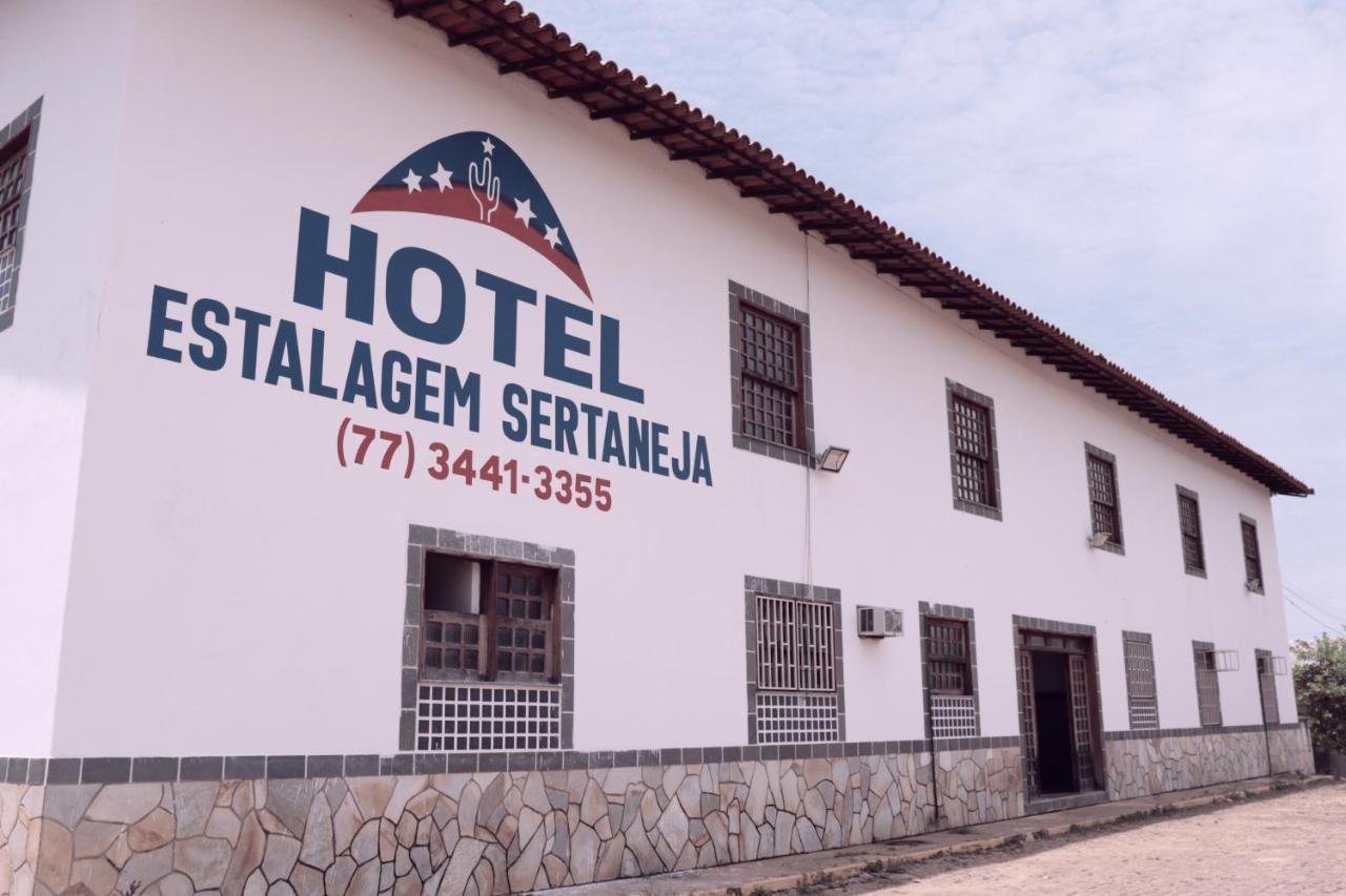 Hotel Estalagem Sertaneja บรูมาดู ภายนอก รูปภาพ